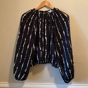 H&M Balloon Sleeve Blouse